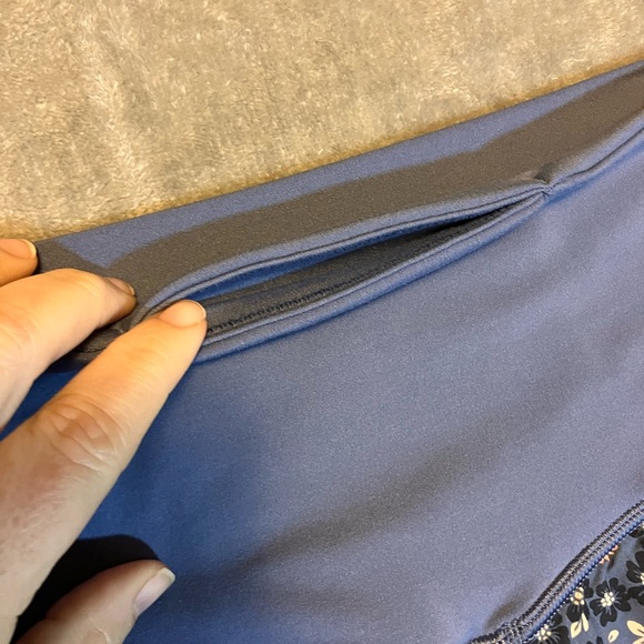 Offline by Aerie XXL Floral Tennis Pickleball Golf Yoga Skort Skirt Pockets - Picture 7 of 9